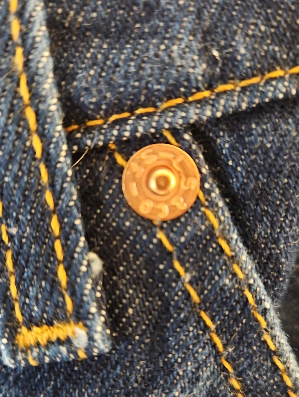 Levi's Men's Vintage 1996 505 Regular Straight Leg Jeans 38x32 Excellent cond.